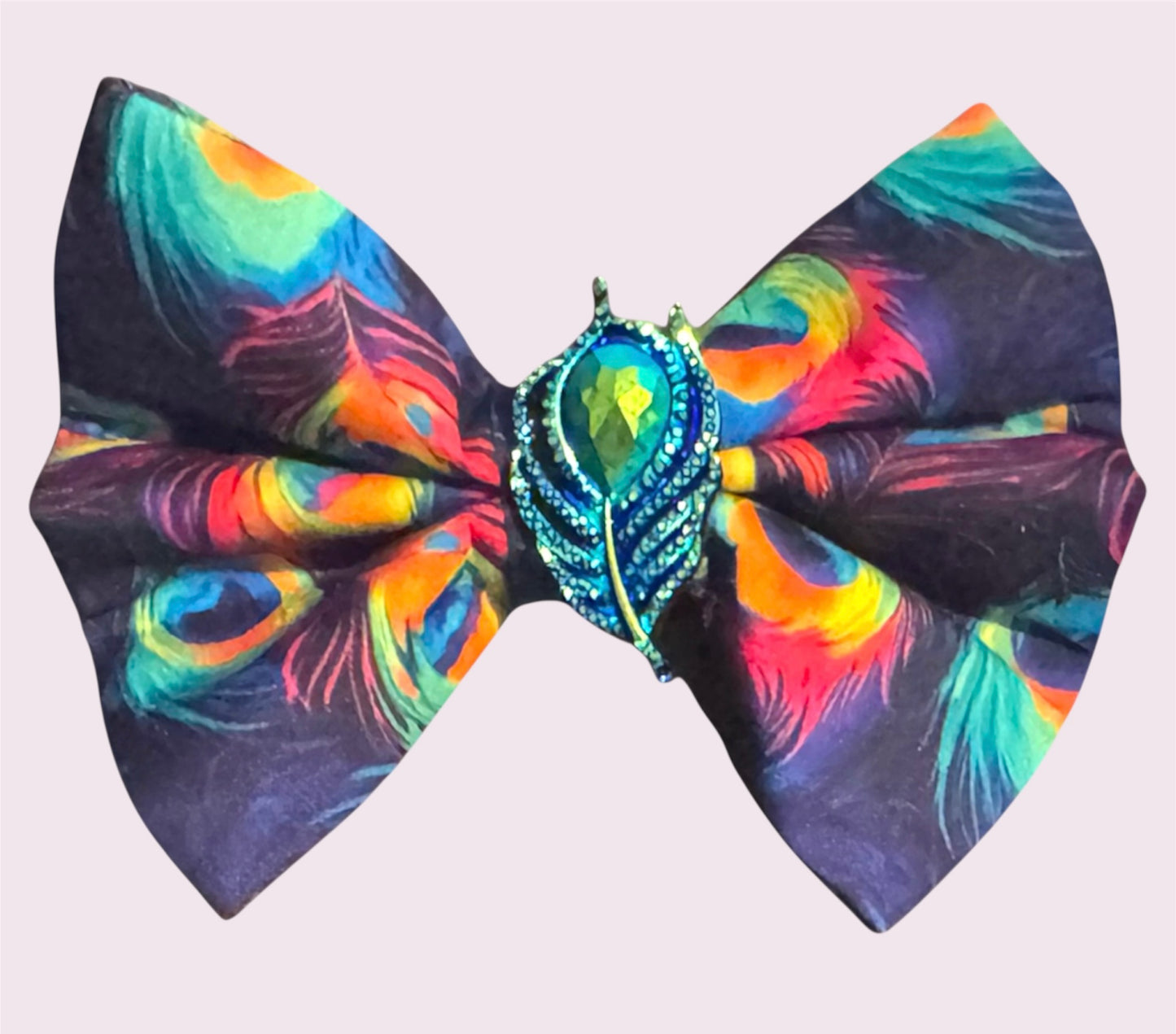 Peacock Bow
