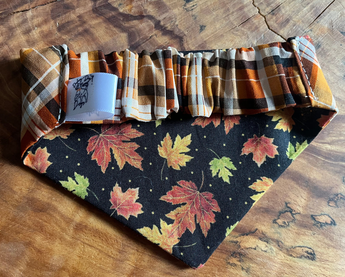 Autumnal tartan