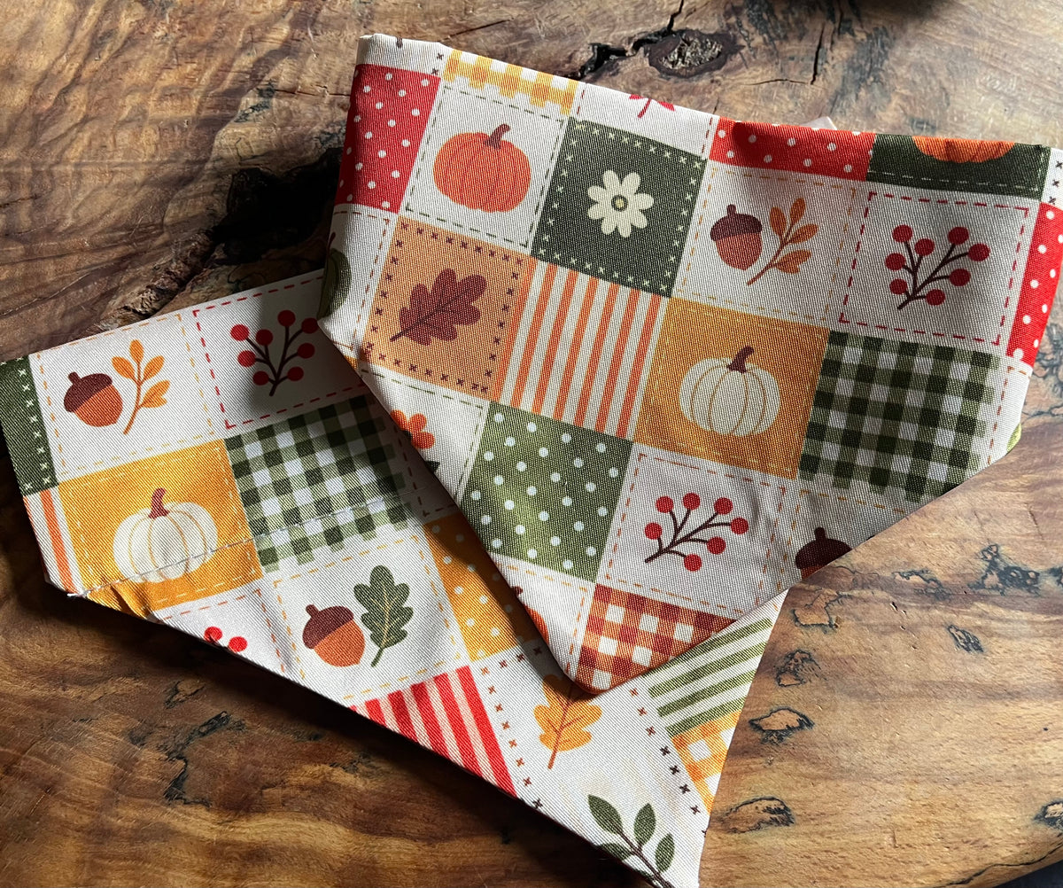Autumnal Patchwork