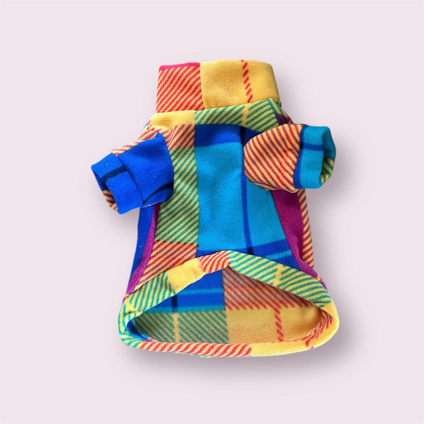 Colourful Tartan Fleece