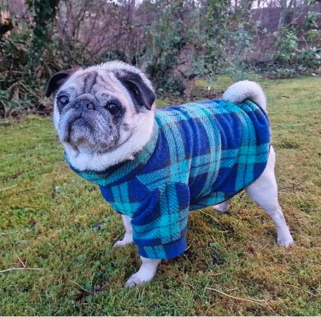 Green Tartan Fleece