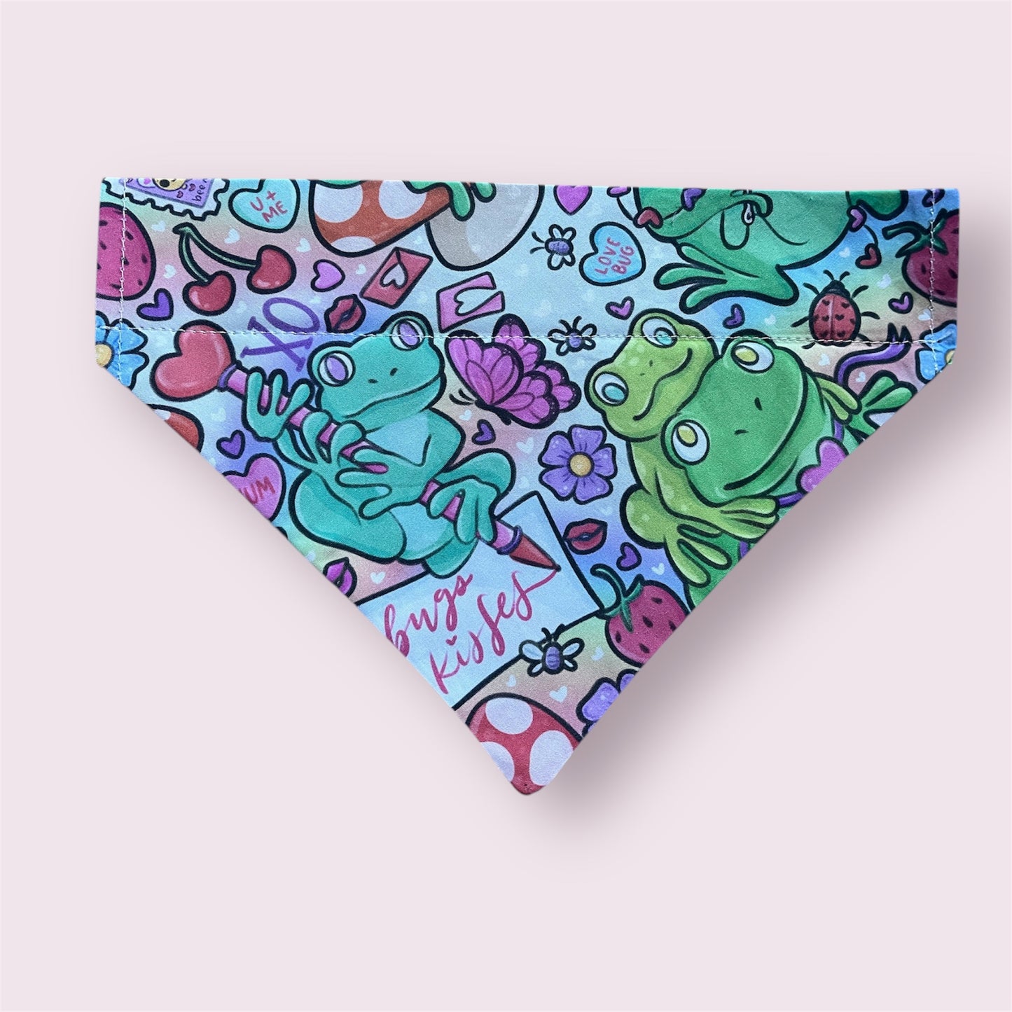 Bugs and Kisses Bandana