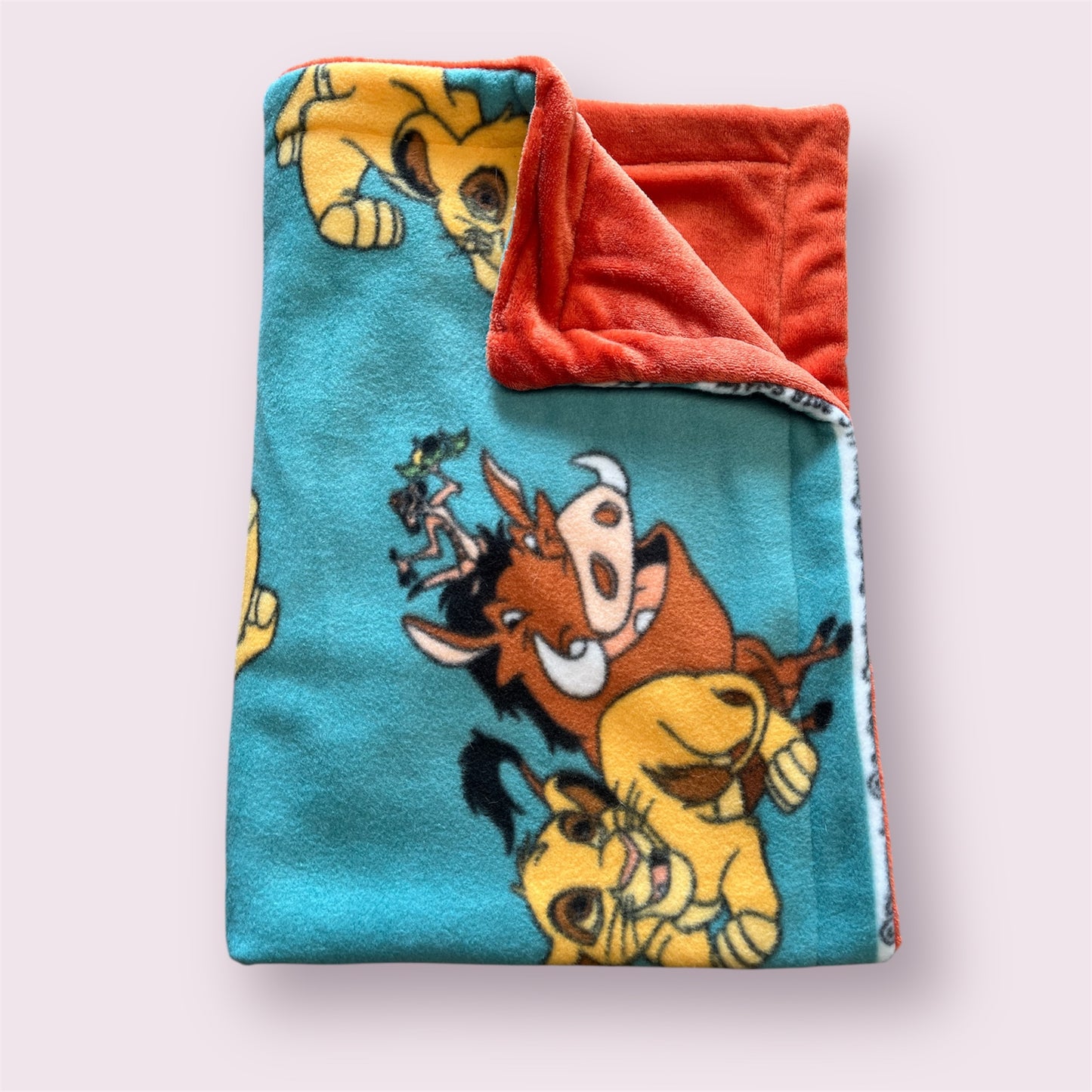 Lion king blanket