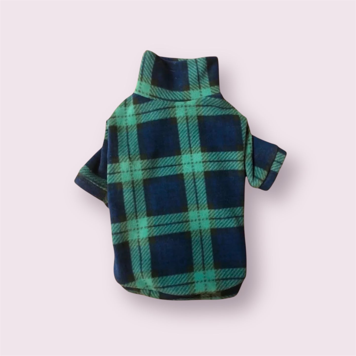Green Tartan Fleece