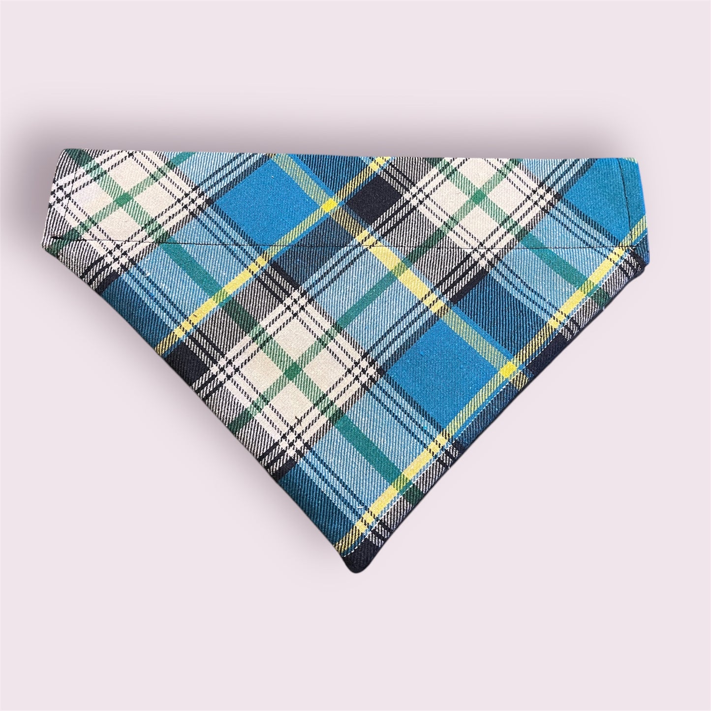 Blue and yellow Tartan