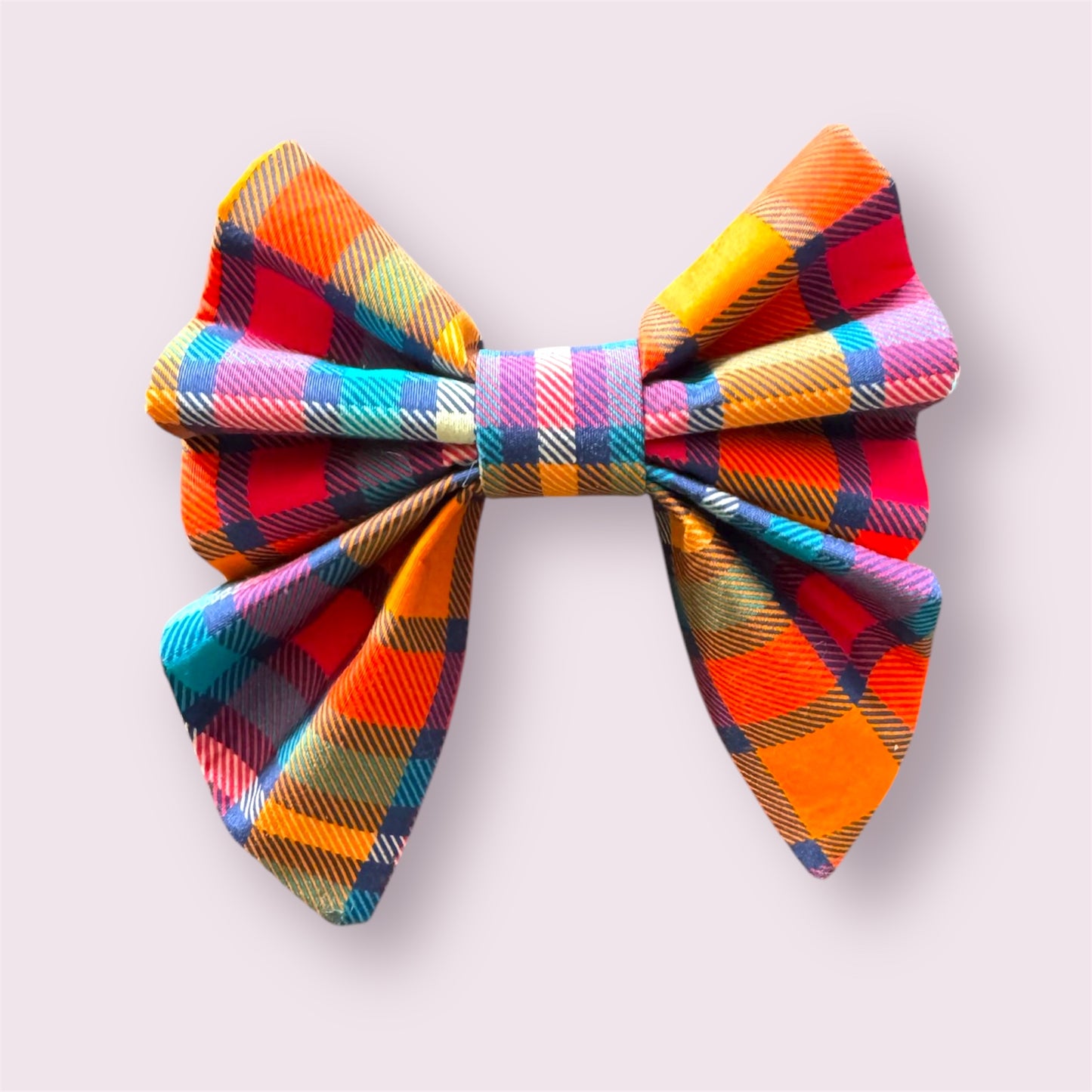 Multicoloured Tartan