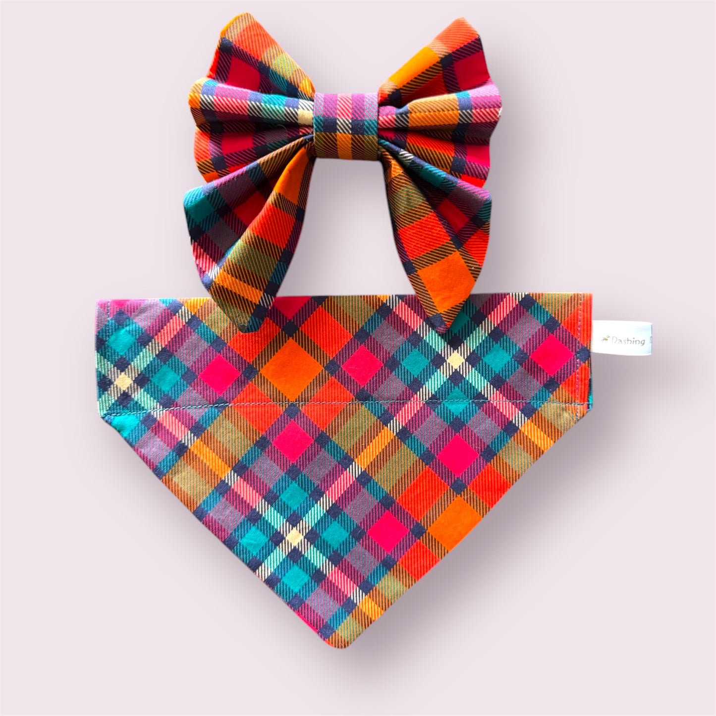 Multicoloured Tartan