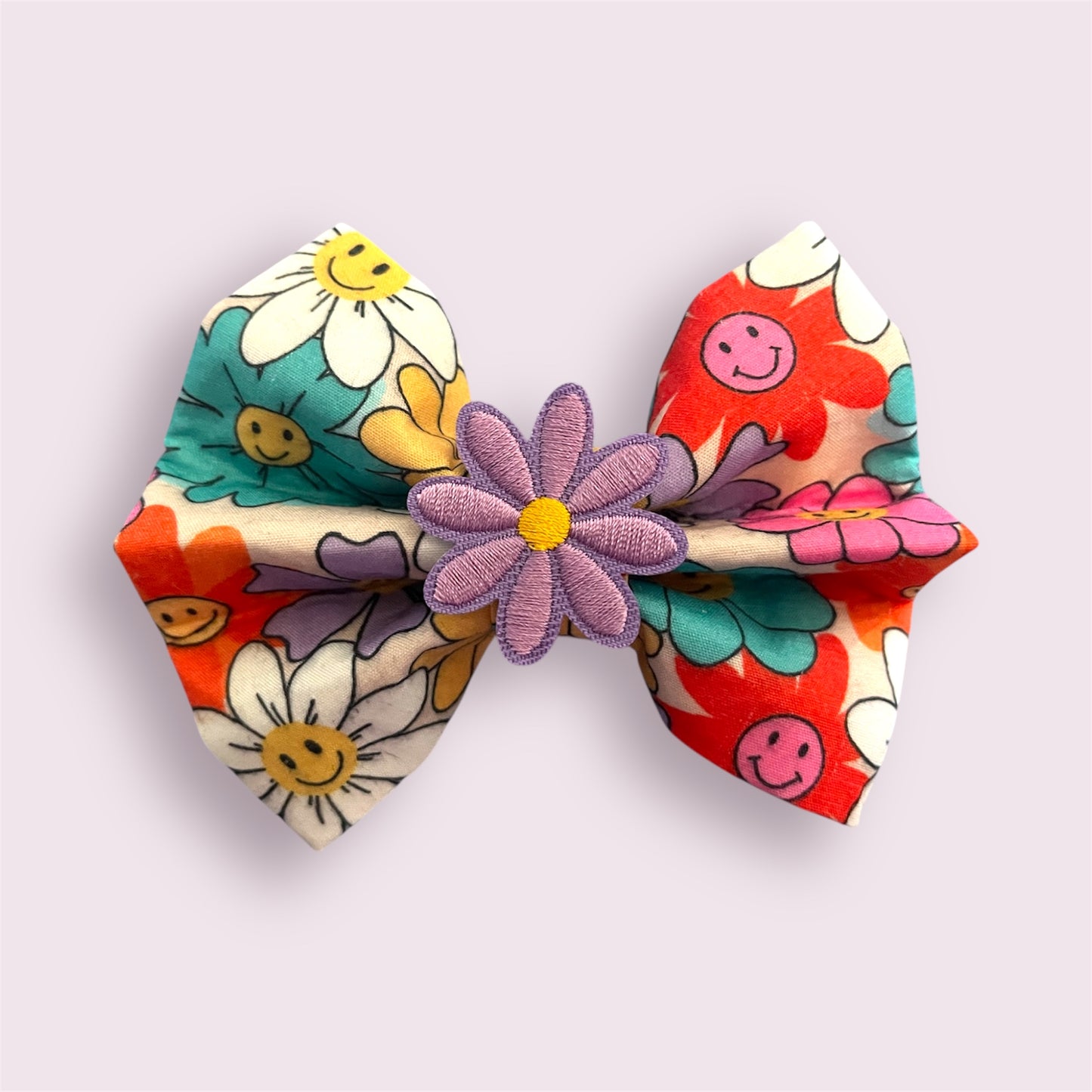 Flower Power Bow