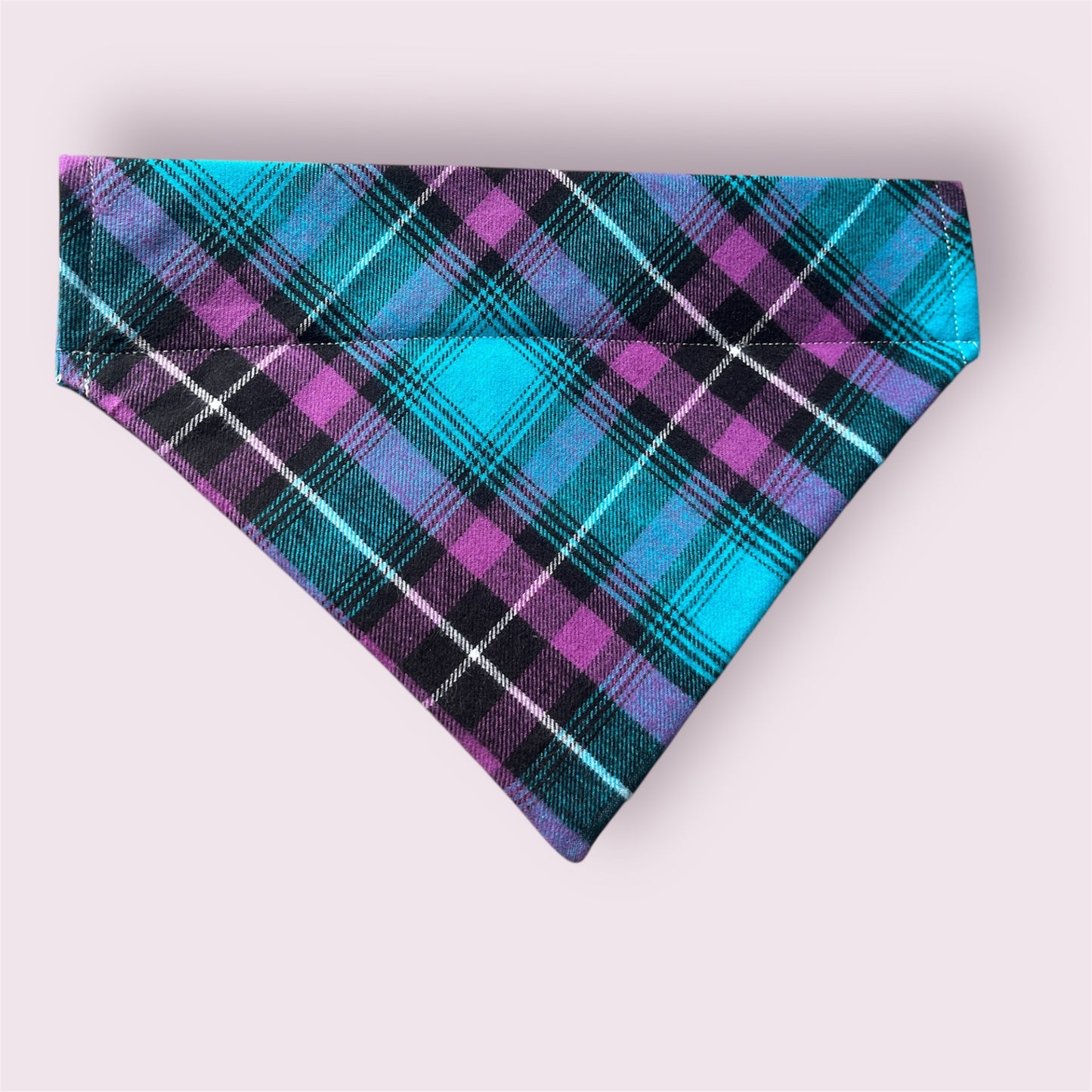 Purple and Blue tartan