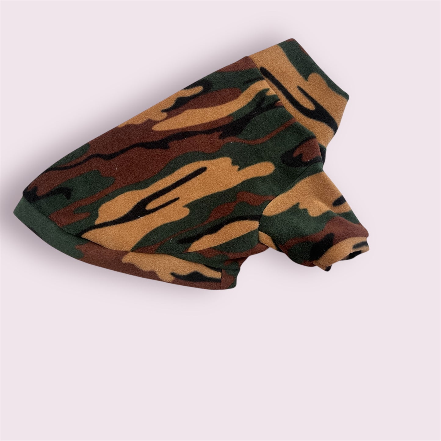 Camo Polar Fleece