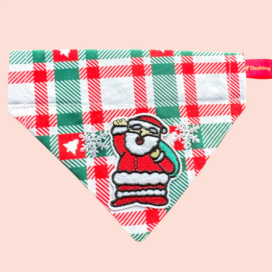Santas here -XS bandanas