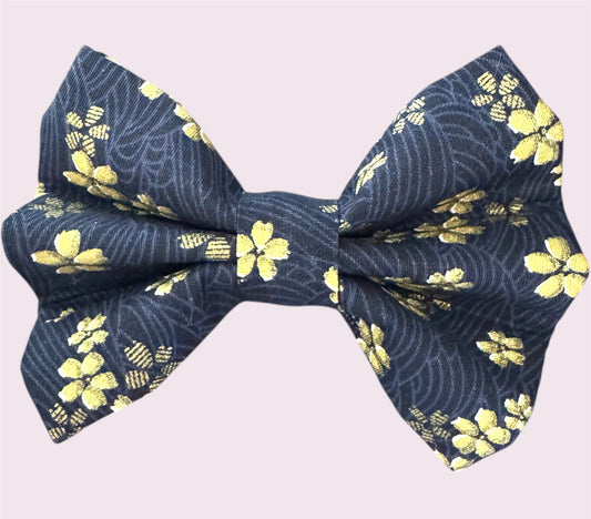 Gilded Blossom Bow