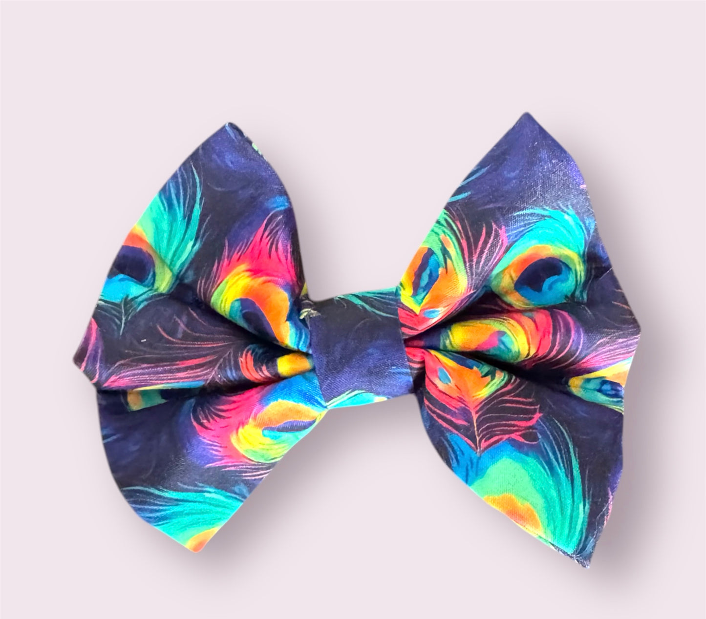 Peacock Bow