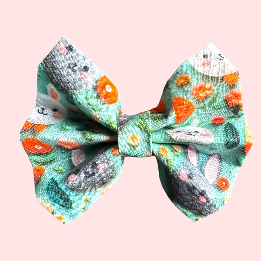 Hoppy Easter Bow