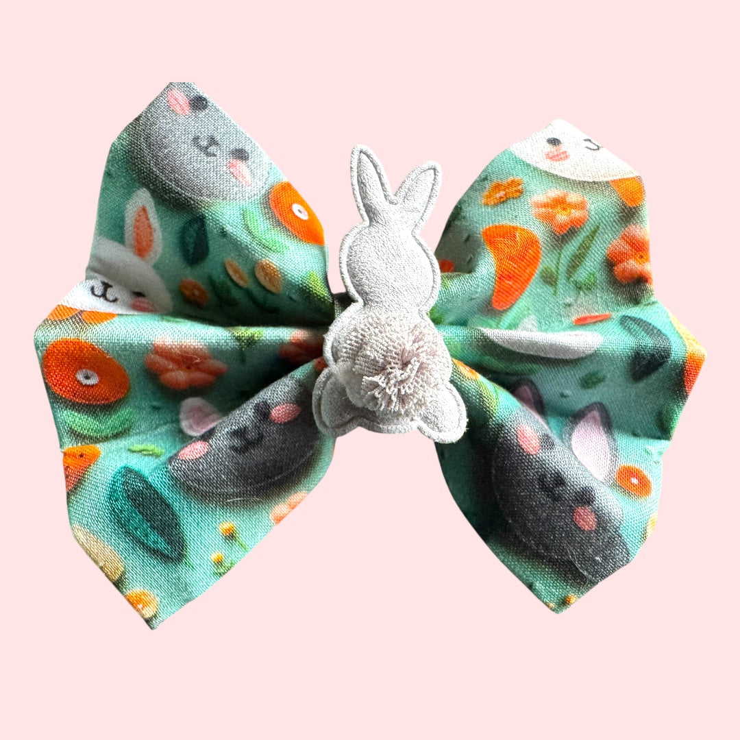 Hoppy Easter Bow