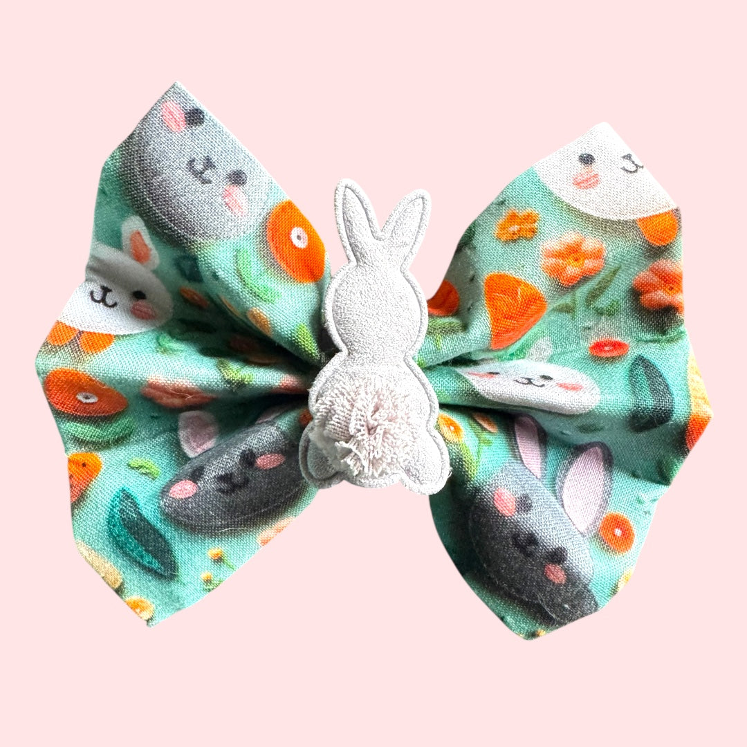 Hoppy Easter Bow
