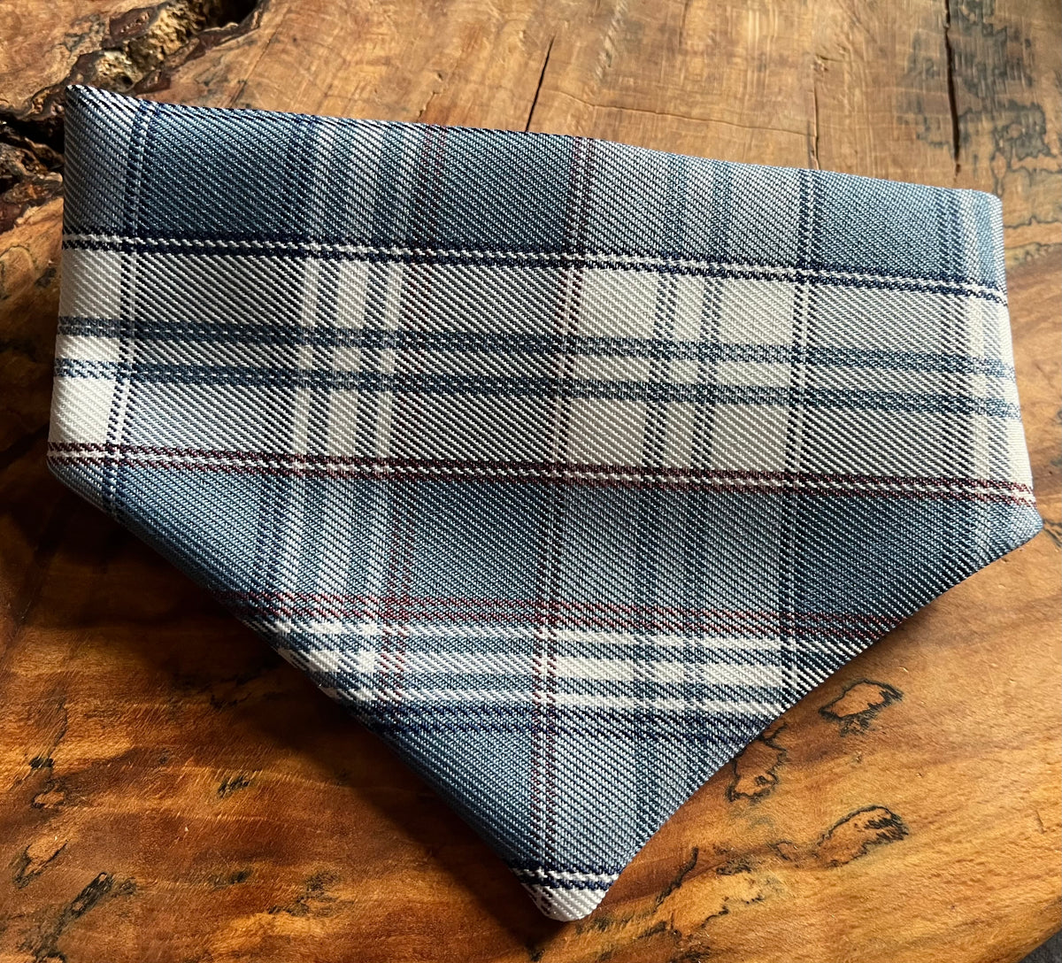 Blue tartan