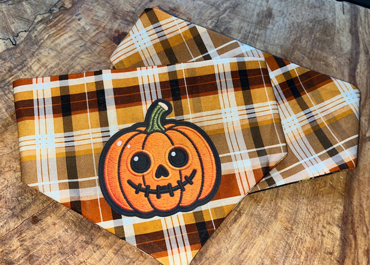 Autumnal tartan