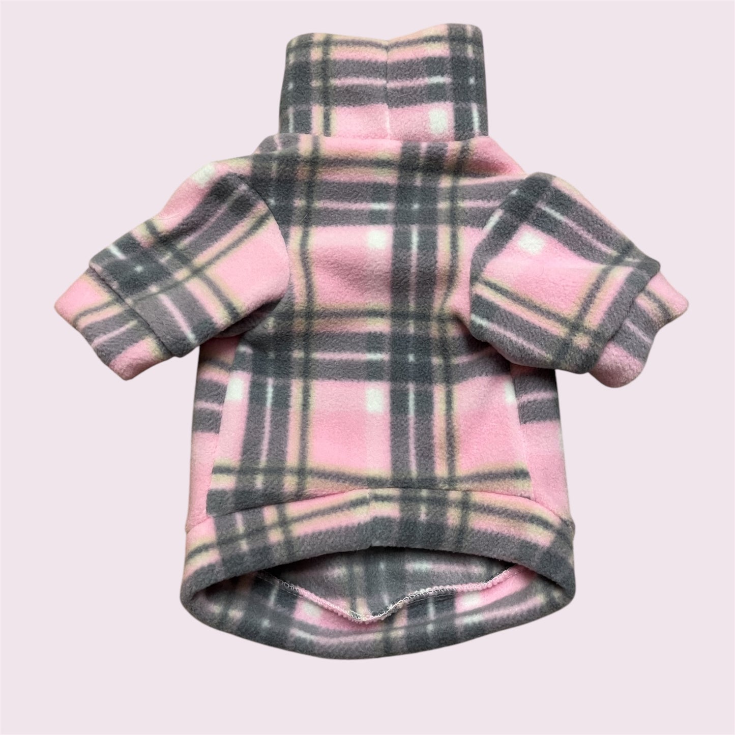 Pink Tartan Fleece