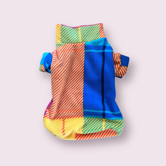 Colourful Tartan Fleece
