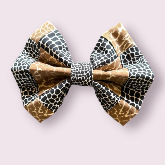 Leopard Bow