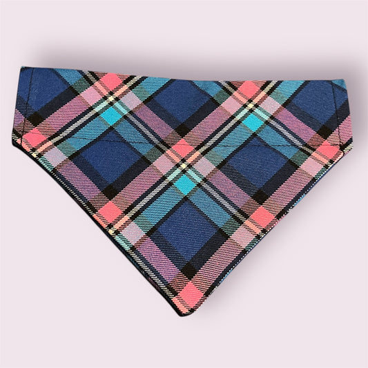 Pink and Blue