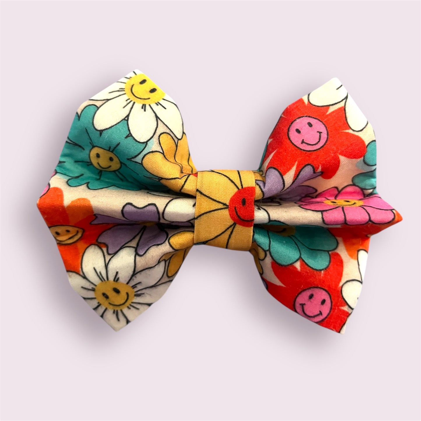 Flower Power Bow