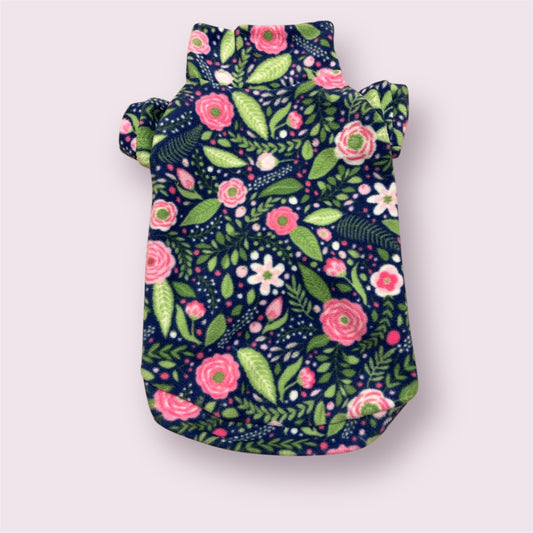 Flower Polar Fleece
