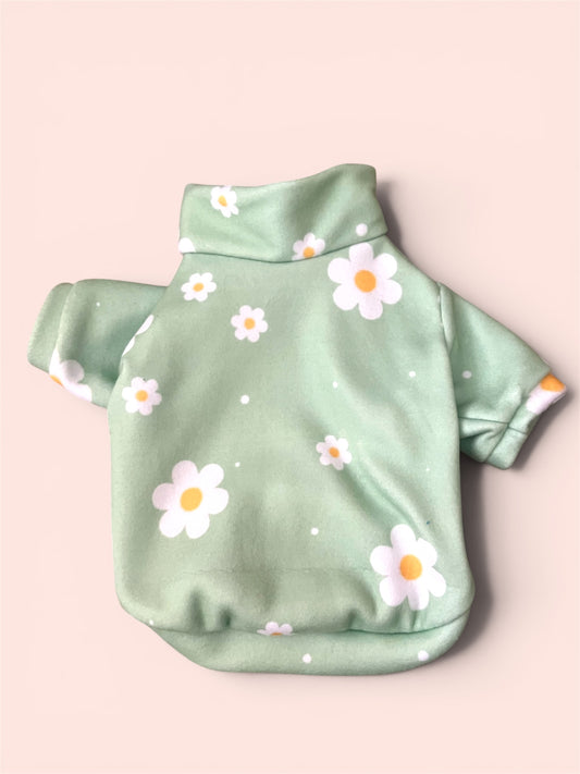 Daisy polar fleece